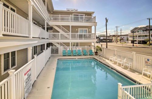 Cape May - Wildwood Apartamento | Wildwood Ground-Floor Condo with Community Pool