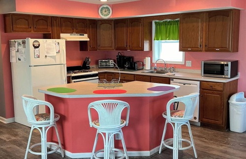 Wildwood Casa | Rancho casa 3BR 2BA-South Wildwood / ConventionCtr / Year Round 1. 5 cuadras de la playa