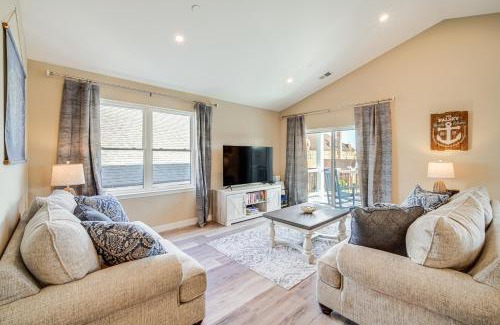 Cape May - Wildwood Apartamento | Wildwood Vacation Rental - Walk to the Beach!