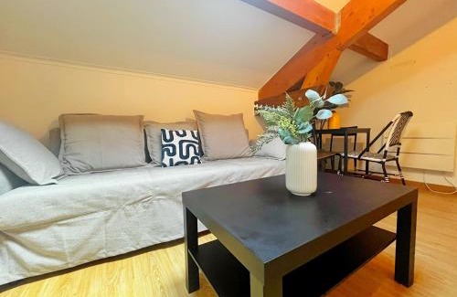 Voltaire - Saint Amour Apartamento | Will - appartement 4 personnes - check in h24 - wifi