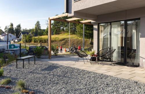 Borzestowska Huta Apartamento | Willa 27 Lakeside Retreat Łączyno by BookingHost