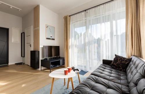 Borzestowska Huta Apartamento | Willa 27 Lakeside Retreat Łączyno by BookingHost