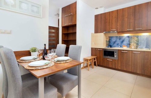 Jastrzebia Gora Apartamento | Willa 4 Pory Roku 04 | Terrace | Parking