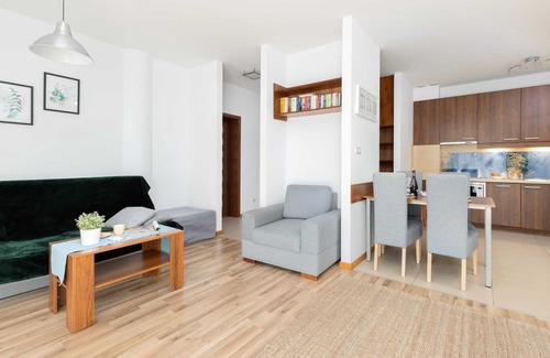 Jastrzebia Gora Apartamento | Willa 4 Pory Roku 04 | Terrace | Parking