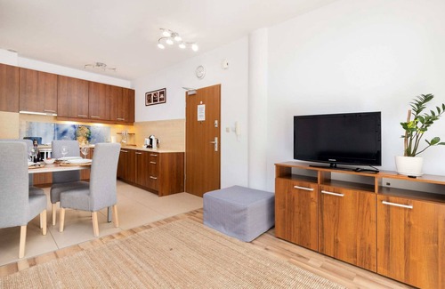 Jastrzebia Gora Apartamento | Willa 4 Pory Roku 04 | Terrace | Parking