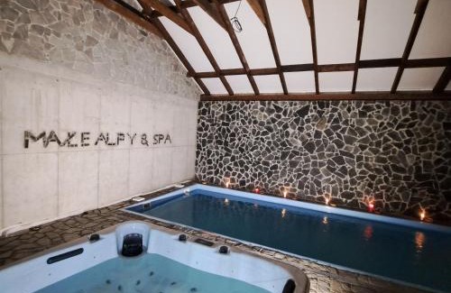 Krzyzowka Cama Y Desayuno | WILLA MAŁE ALPY & SPA z Basenem Otwarcie w Grudniu 2025 rok