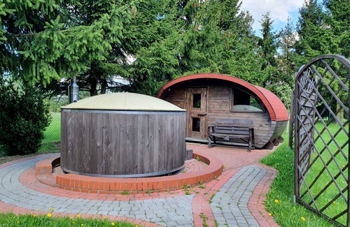 Tylkowo Villa | Willa Nad Kalwą - villa de alto nivel junto al lago
