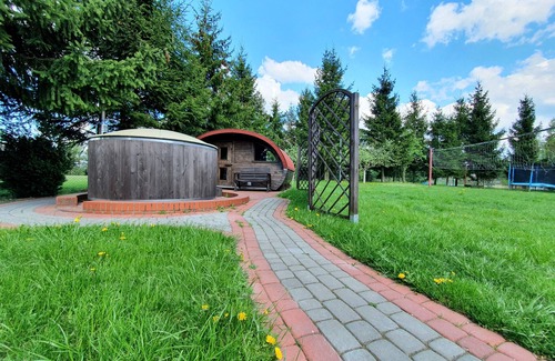 Tylkowo Villa | Willa Nad Kalwą - villa de alto nivel junto al lago