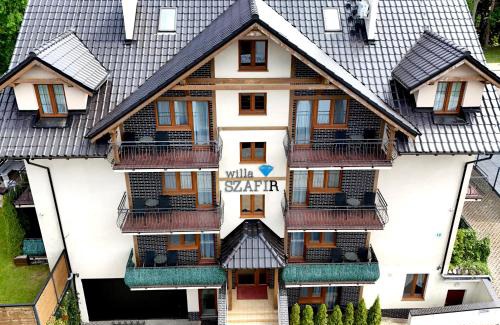 Krynica Morska Villa | Willa Szafir Krynica Morska-Noclegi, Pokoje, Apartamenty