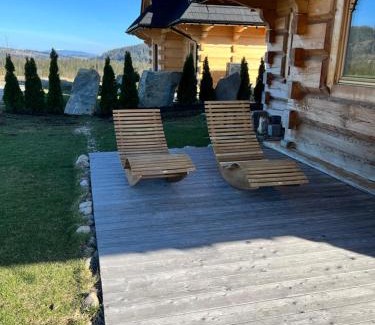 Koscielisko Chalet De Esquí | Willa Tritri 1 Butikowy dom wakacyjny