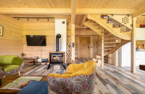 Koscielisko Chalet De Esquí | Willa Tritri 1 Butikowy dom wakacyjny