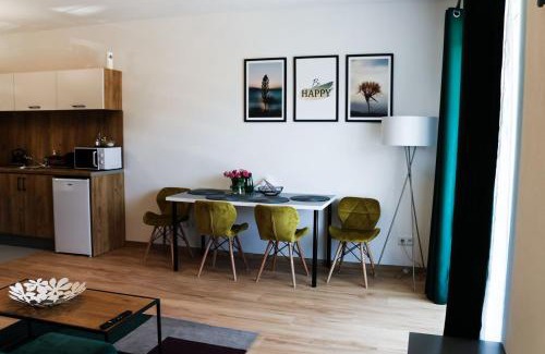 Muszyna Apartamento | Willa VITA Muszyna - rodzinne apartamenty blisko natury i atrakcji - 15min pieszo do centrum - 15min autem do stoku