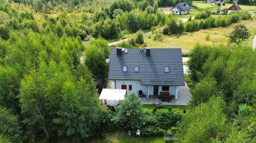 Chmielno Casa | Willa w Brzozach Sznurki Spokojna 1 - Chmielno, Kaszuby, dom, jezioro