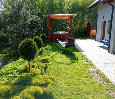 Chmielno Casa | Willa w Brzozach Sznurki Spokojna 1 - Chmielno, Kaszuby, dom, jezioro