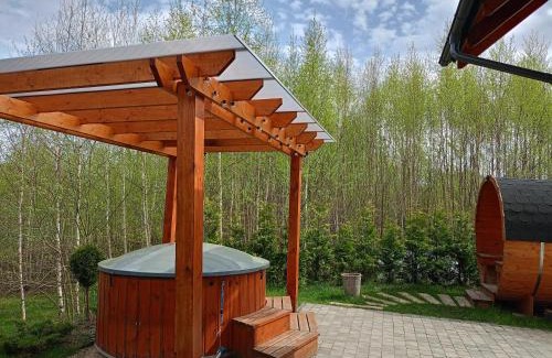 Chmielno Casa | Willa w Brzozach Sznurki Spokojna 1 - Chmielno, Kaszuby, dom, jezioro