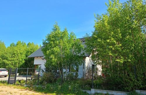Chmielno Casa | Willa w Brzozach Sznurki Spokojna 1 - Chmielno, Kaszuby, dom, jezioro