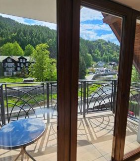 Szczawnica Apartamento | Willa Zacisze Szczawnica 25 m2