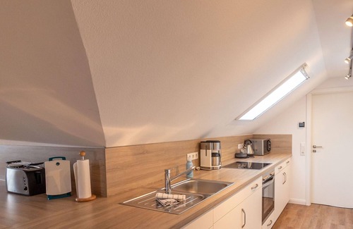Upleward Apartamento | Willkommen an der Nordsee!