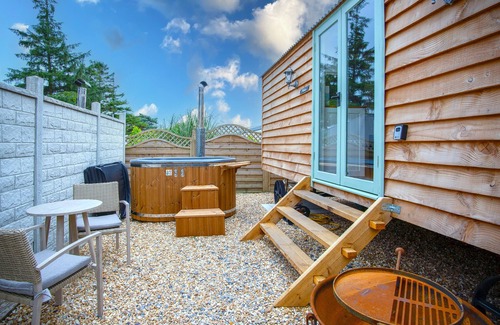 Amroth Cabina | Willow - 1 Bedroom - Amroth