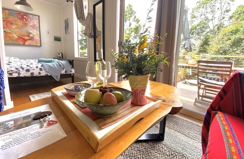 Numinbah Valley Cabina | Willow Cabin Romantic getaway in Scenic Rim