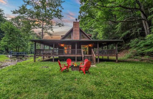 Townsend Casa | Willow Creek cabin