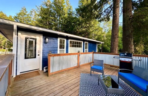 Fort Dick Apartamento | Willow Creek in the Redwoods