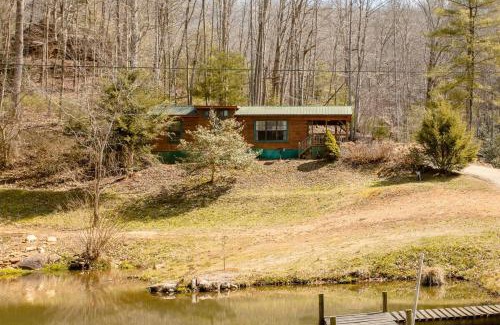 Asheville Casa | Willow Pond Cabin that is peaceful and quiet