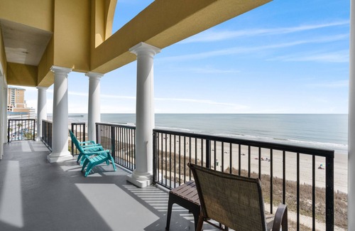 Myrtle Beach Condominio | Willow Suite - 8 BR Oceanfront Penthouse Suite with Pool