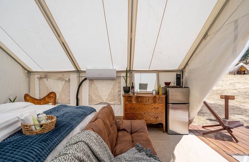 Tehachapi Otro | Willow Tent | Unique Getaway | Glamping Tent Experience