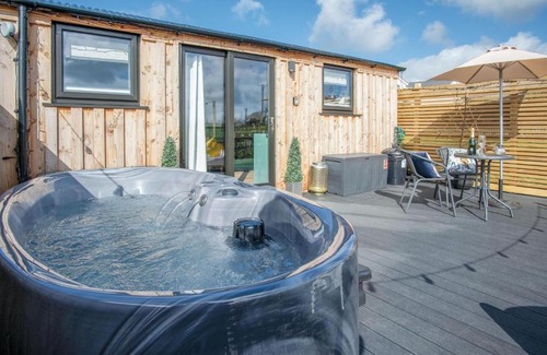 Saundersfoot Chalet De Esquí | Willows Rest - 1 Bed Shepherds Hut - Pentlepoir