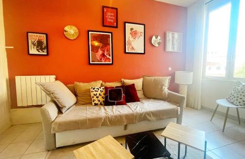 9th Arrondissement Apartamento | Willy - appartement 4 personnes check in h24 - wifi