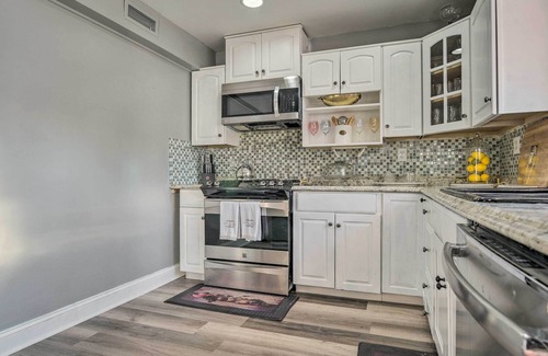 Stanton Apartamento | Wilmington Apartment: Day Trip to Dtwn Philly