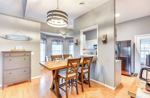 Murraysville Casa | Wilmington Family Home: 6 Mi to Wrightsville Beach