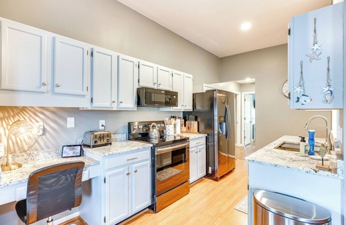 Murraysville Casa | Wilmington Family Home: 6 Mi to Wrightsville Beach
