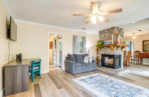 Sea Breeze Casa | Wilmington Getaway Near Carolina Beach Boardwalk!