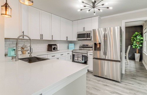 Wilmington Casa | Wilmington Getaway w/ Fire Pit, 8 Mi to Beaches!