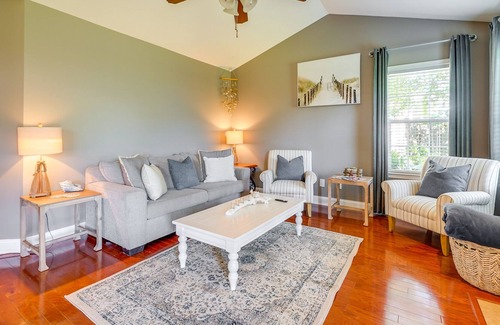 Murraysville Casa | Wilmington Vacation Rental: Near Beach & Pier!
