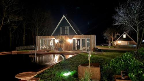 De Waal Cama Y Desayuno | Wiltsangh Texel Tuinsuite Light