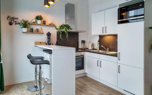 Limburg an der Lahn Apartamento | WiLUKA Penthouse mit großer Dachterasse nachhaltig eingerichtet Netflix