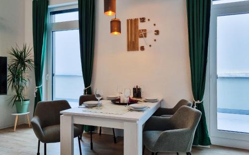 Limburg an der Lahn Apartamento | WiLUKA Penthouse mit großer Dachterasse nachhaltig eingerichtet Netflix