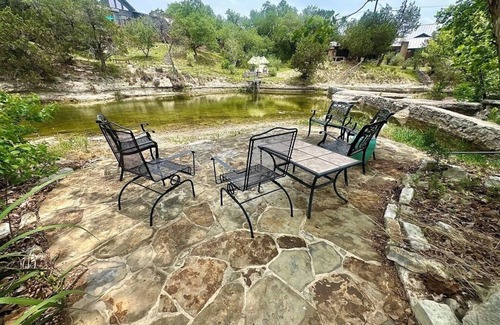 Wimberley Casa | Secluded Creekside Home & Barn, Game Room