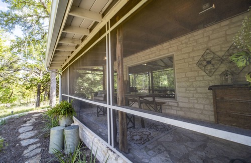 Wimberley Casa | Secluded Creekside Home & Barn, Game Room