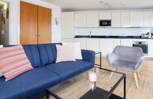 Wimbledon Park Apartamento | Wimbledon Heights, by Veeve