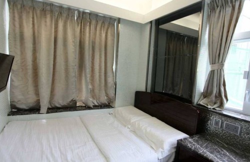 Mong Kok Apartamento | Habitación con ventana cerca de Mong Kok MTR-Y4