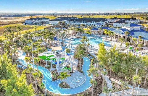 Davenport Apartamento | Windsor Island Elegant 5BR Disney Villa with Private Pool