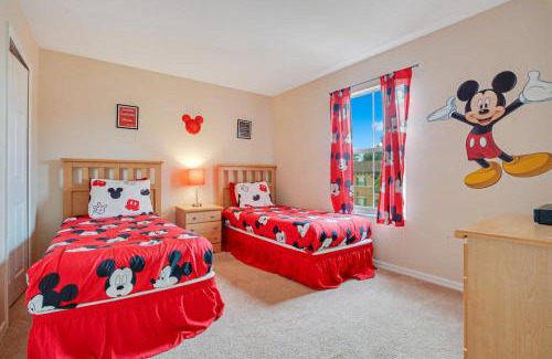 Regal Palms Casa | Windsor Palms I Stylish Villa with Themed Rooms