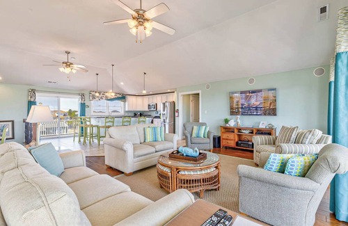 Sandbridge Casa | Windswept | 30 ft to the beach | Private Pool, Hot Tub