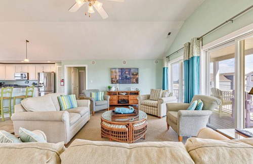 Sandbridge Casa | Windswept | 30 ft to the beach | Private Pool, Hot Tub