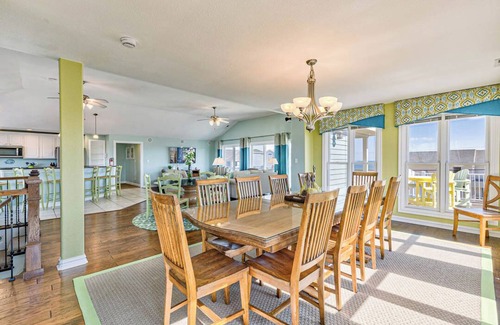 Sandbridge Casa | Windswept | 30 ft to the beach | Private Pool, Hot Tub