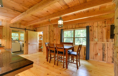 Olin Cabaña | Wine Country Cottage w/ Fire Pit in Olin!